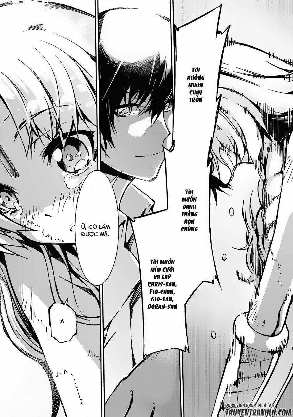 Sayonara Ryuusei, Konnichiwa Jinsei Chapter 23 trang 19