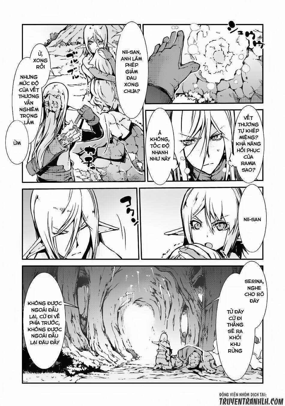 Sayonara Ryuusei, Konnichiwa Jinsei Chapter 23 trang 8