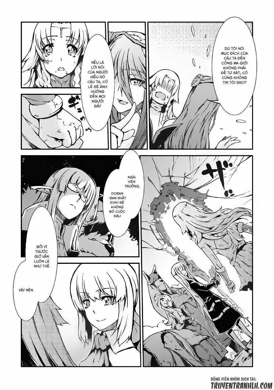 Sayonara Ryuusei, Konnichiwa Jinsei Chapter 25 trang 20