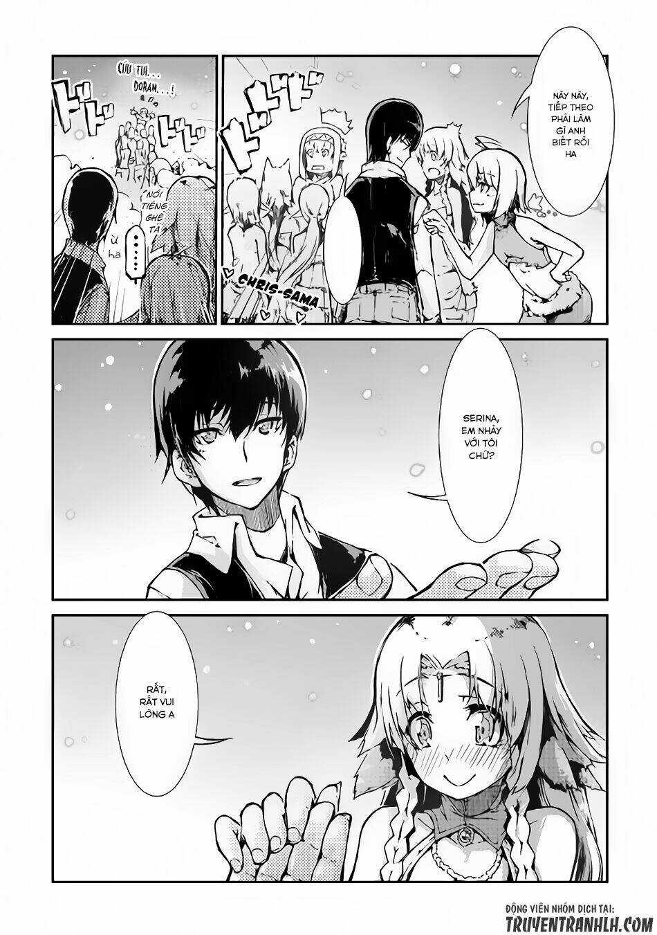 Sayonara Ryuusei, Konnichiwa Jinsei Chapter 27 trang 10