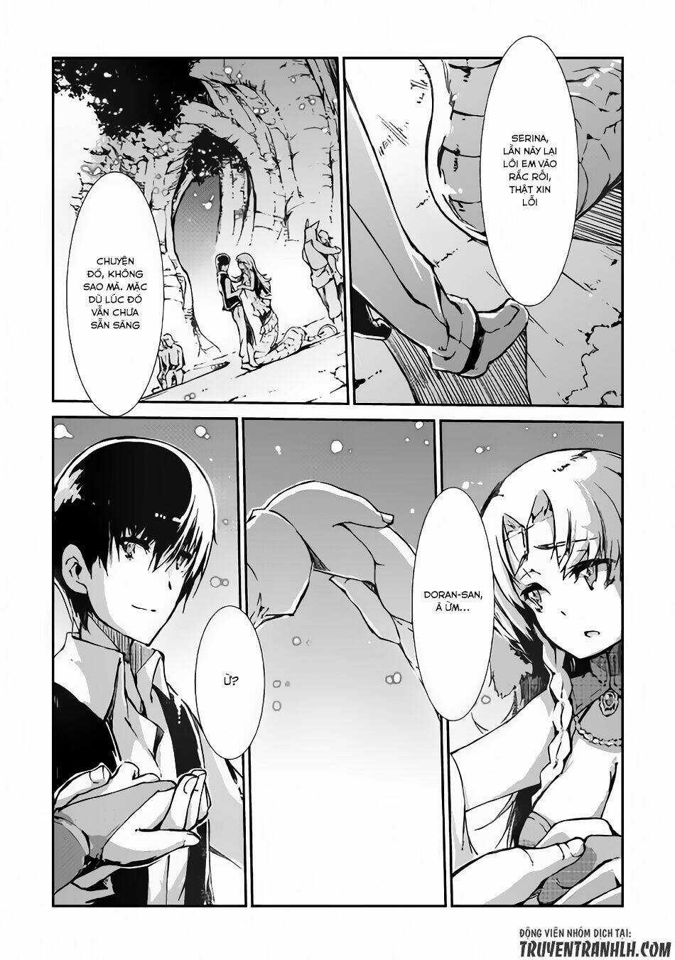 Sayonara Ryuusei, Konnichiwa Jinsei Chapter 27 trang 11