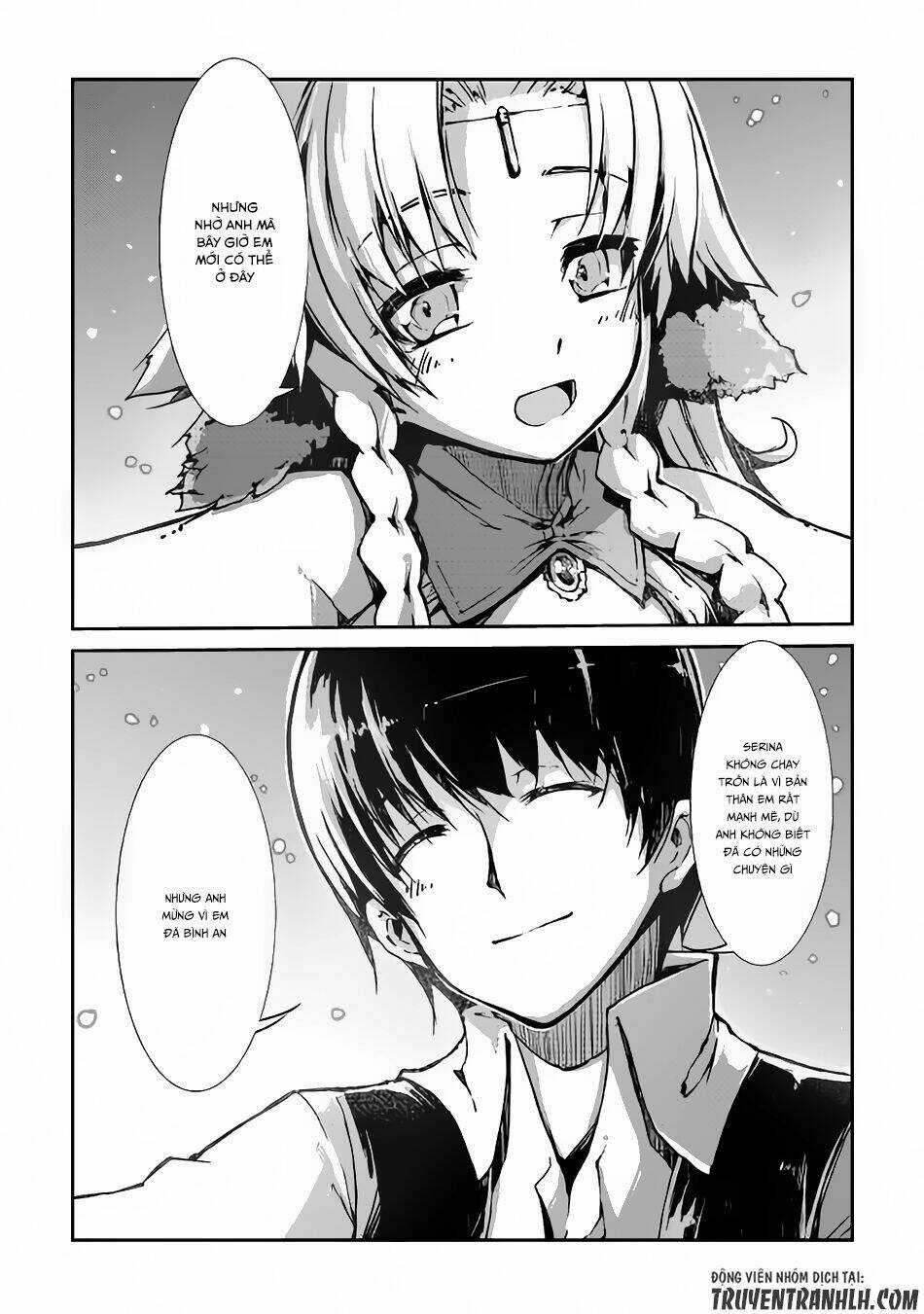 Sayonara Ryuusei, Konnichiwa Jinsei Chapter 27 trang 13