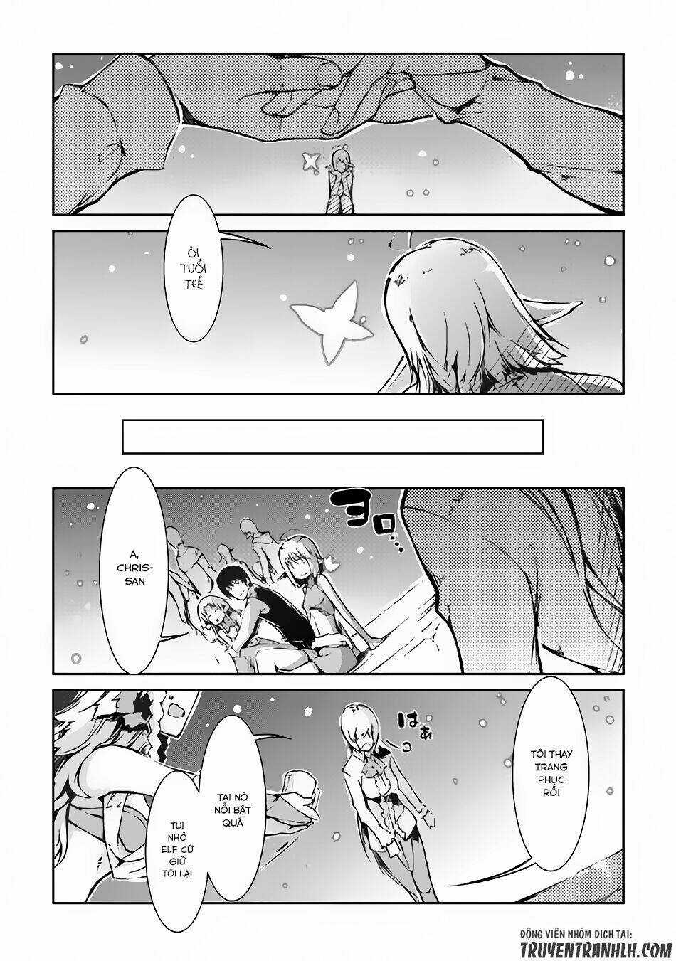 Sayonara Ryuusei, Konnichiwa Jinsei Chapter 27 trang 14