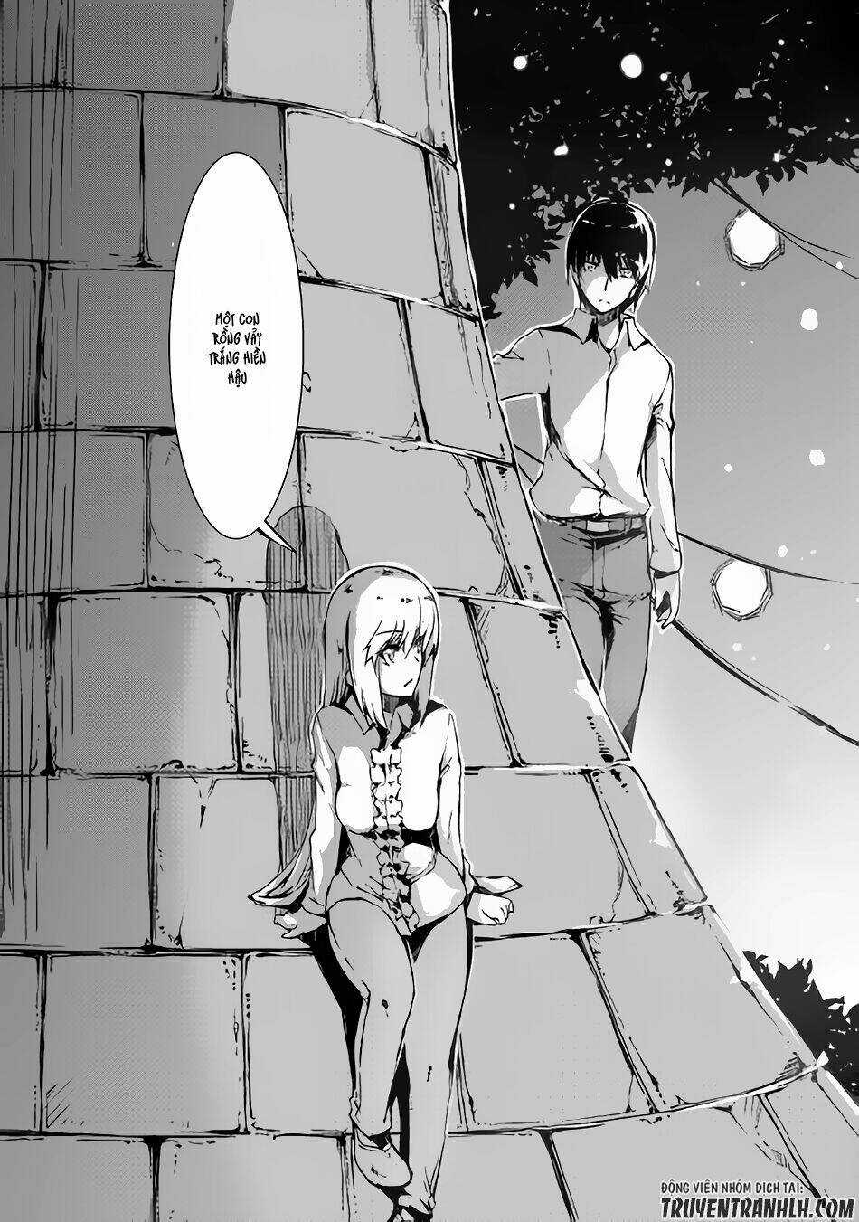 Sayonara Ryuusei, Konnichiwa Jinsei Chapter 27 trang 20