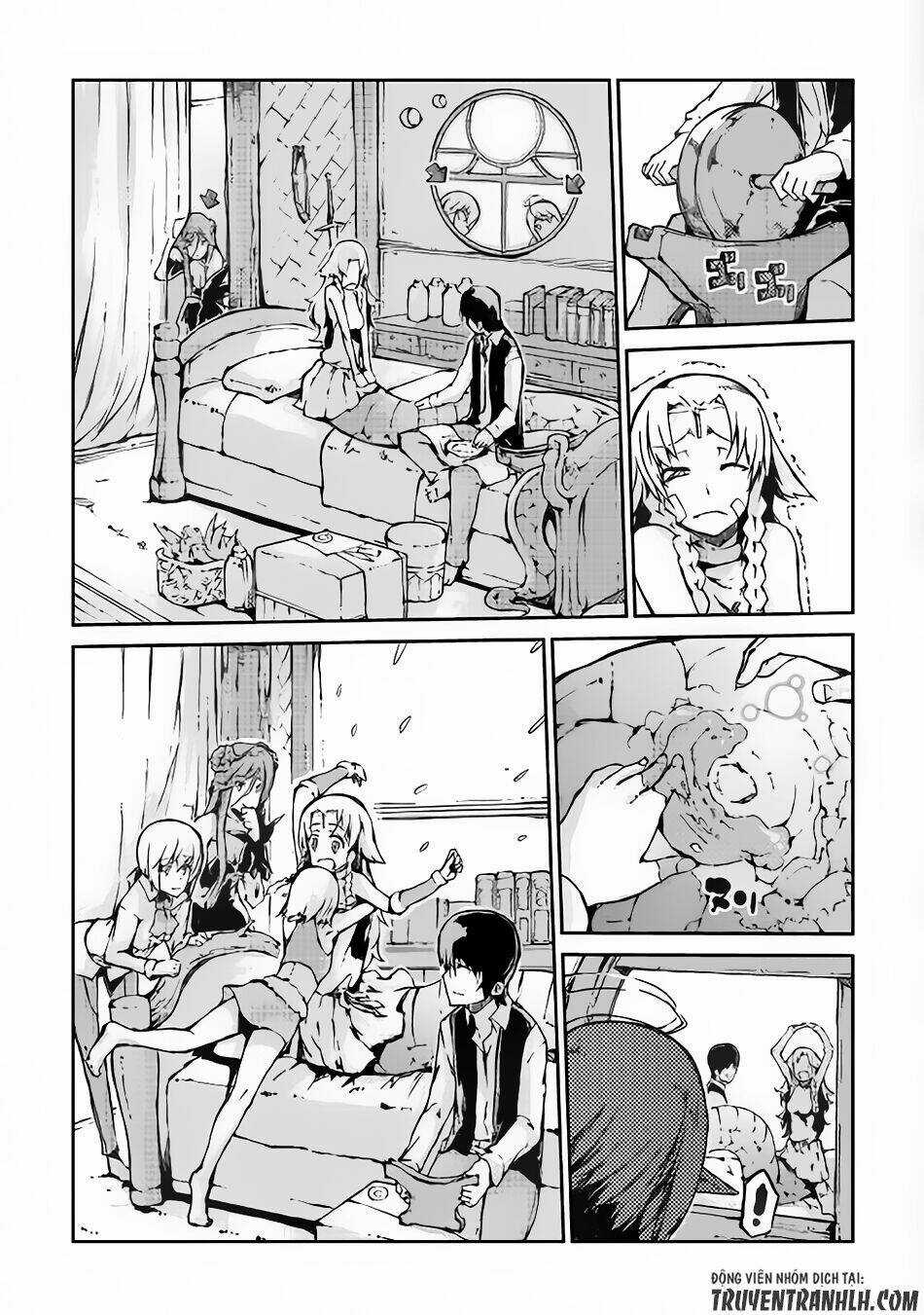 Sayonara Ryuusei, Konnichiwa Jinsei Chapter 27 trang 5