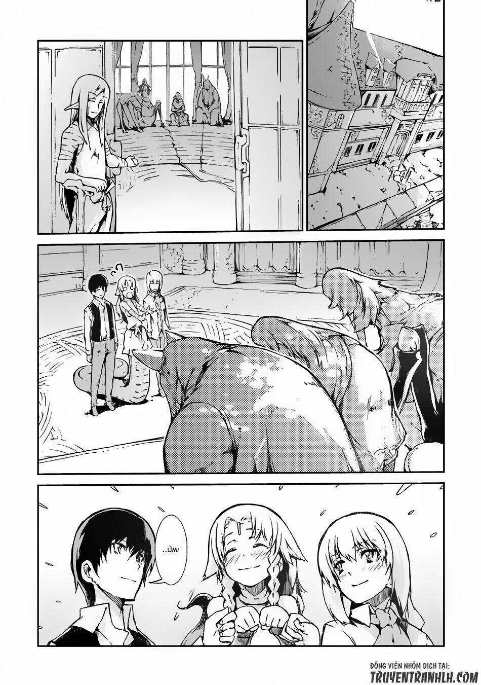 Sayonara Ryuusei, Konnichiwa Jinsei Chapter 27 trang 7