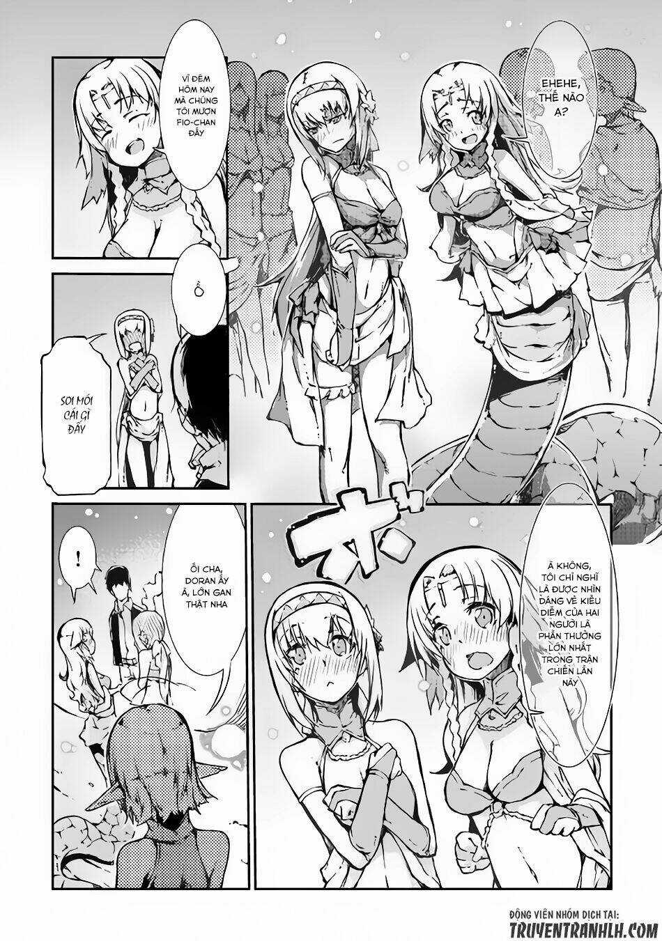 Sayonara Ryuusei, Konnichiwa Jinsei Chapter 27 trang 9