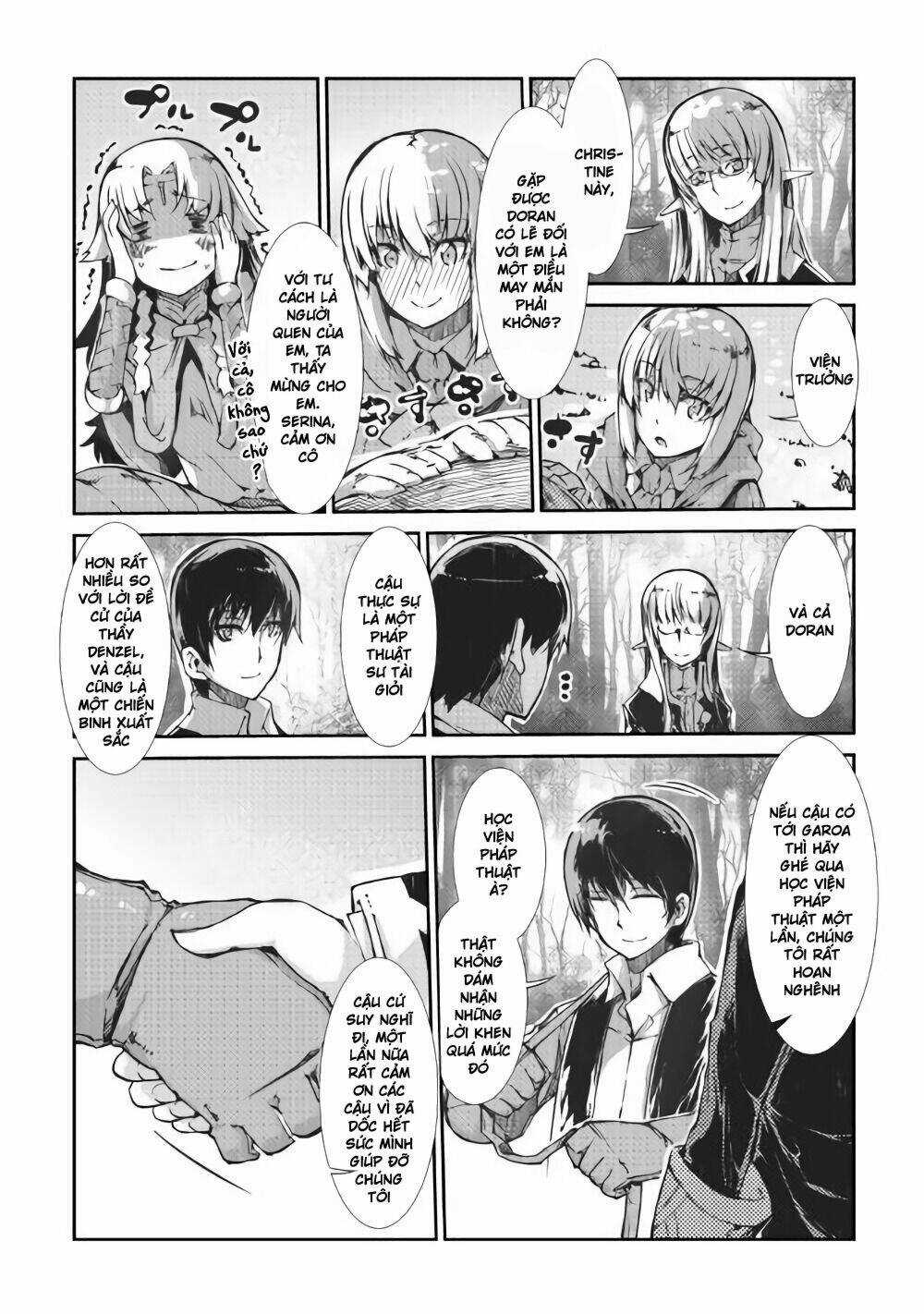 Sayonara Ryuusei, Konnichiwa Jinsei Chapter 28 trang 10