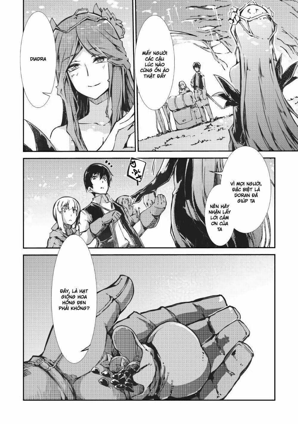 Sayonara Ryuusei, Konnichiwa Jinsei Chapter 28 trang 11