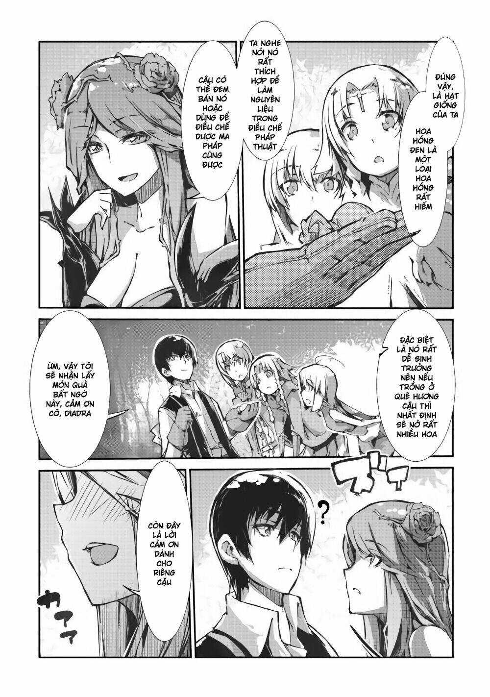 Sayonara Ryuusei, Konnichiwa Jinsei Chapter 28 trang 12