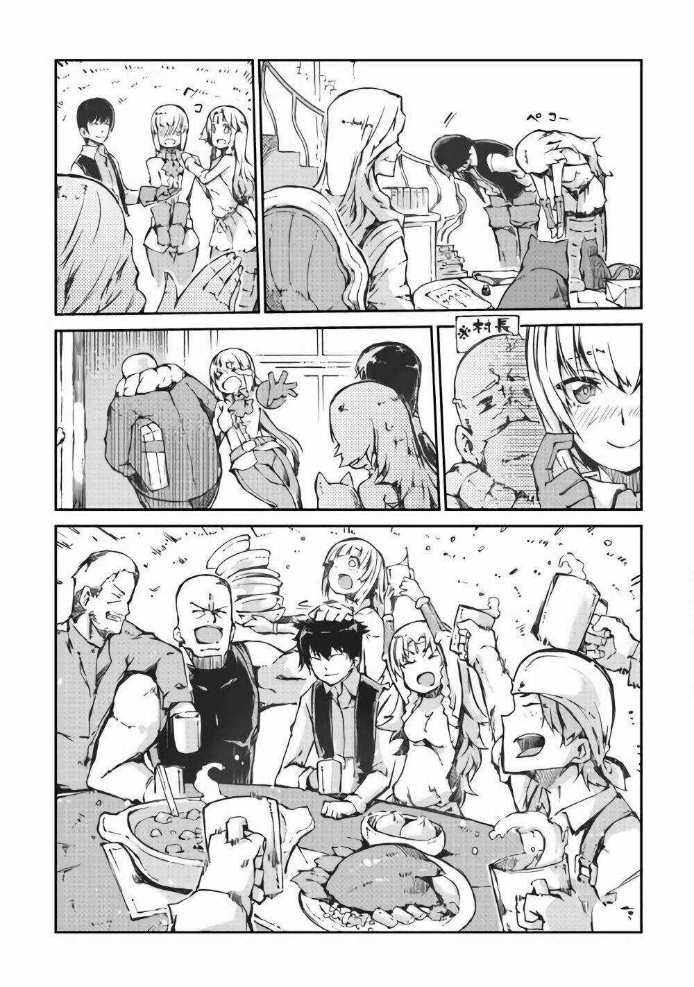 Sayonara Ryuusei, Konnichiwa Jinsei Chapter 28 trang 17