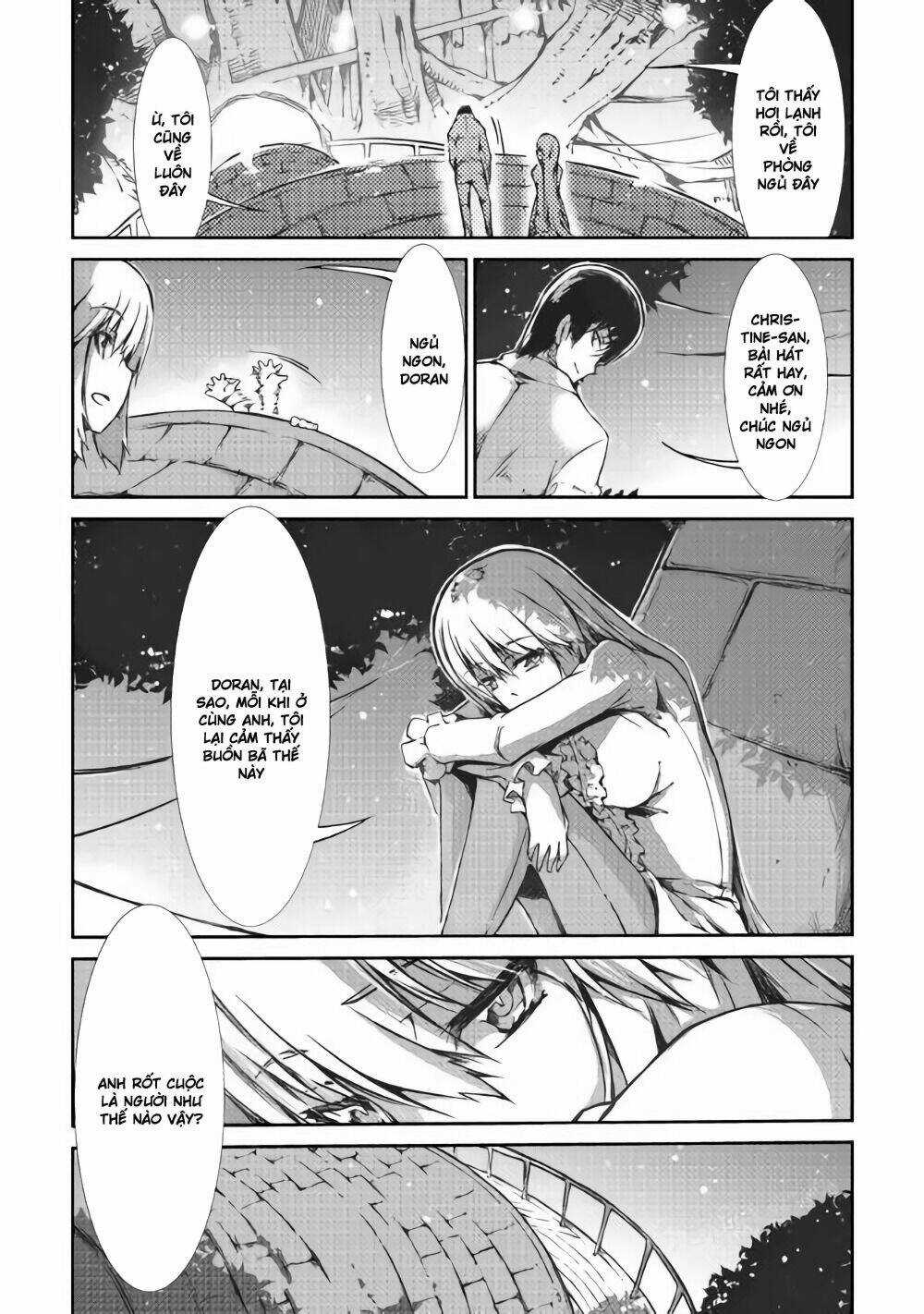 Sayonara Ryuusei, Konnichiwa Jinsei Chapter 28 trang 8