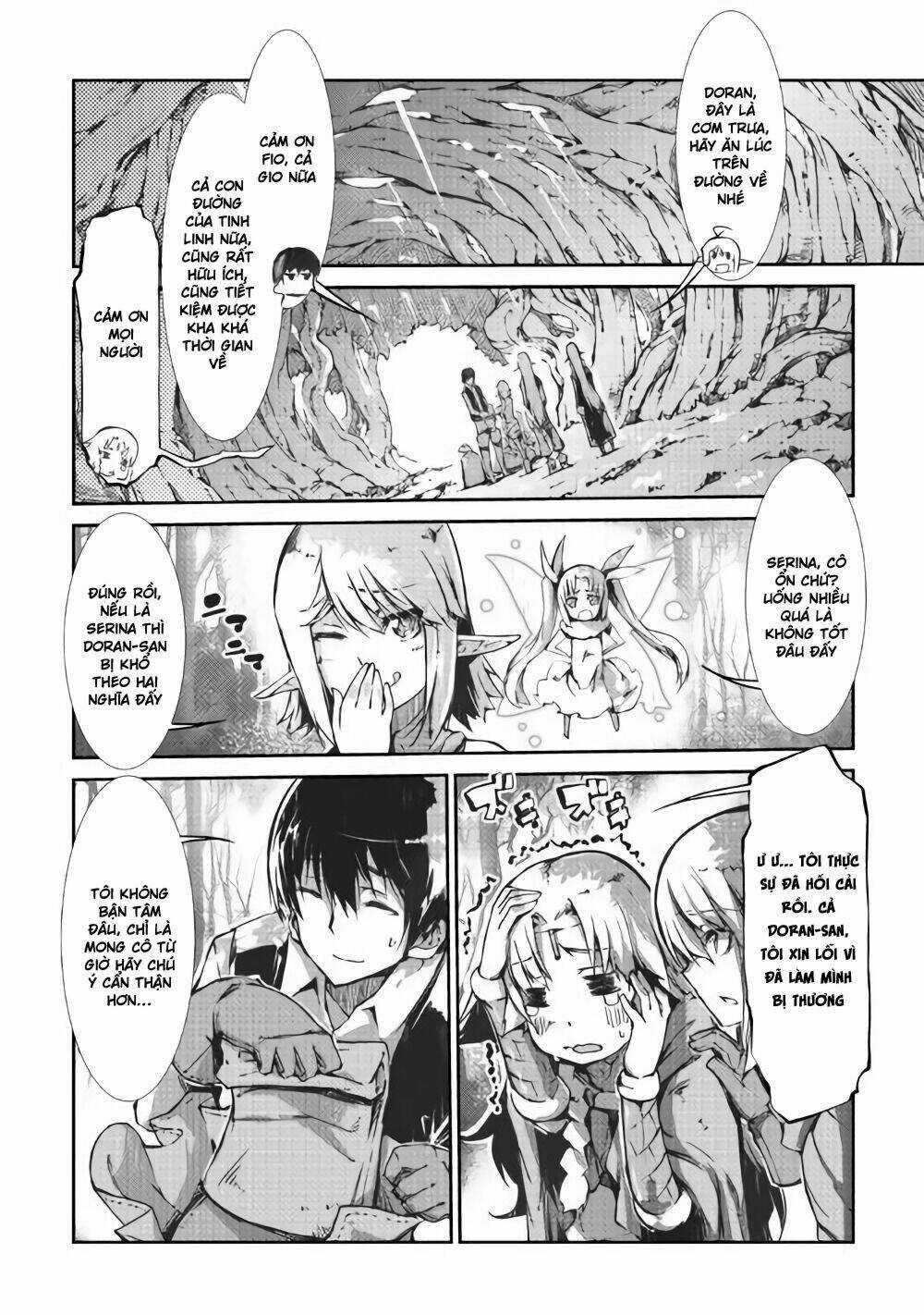 Sayonara Ryuusei, Konnichiwa Jinsei Chapter 28 trang 9