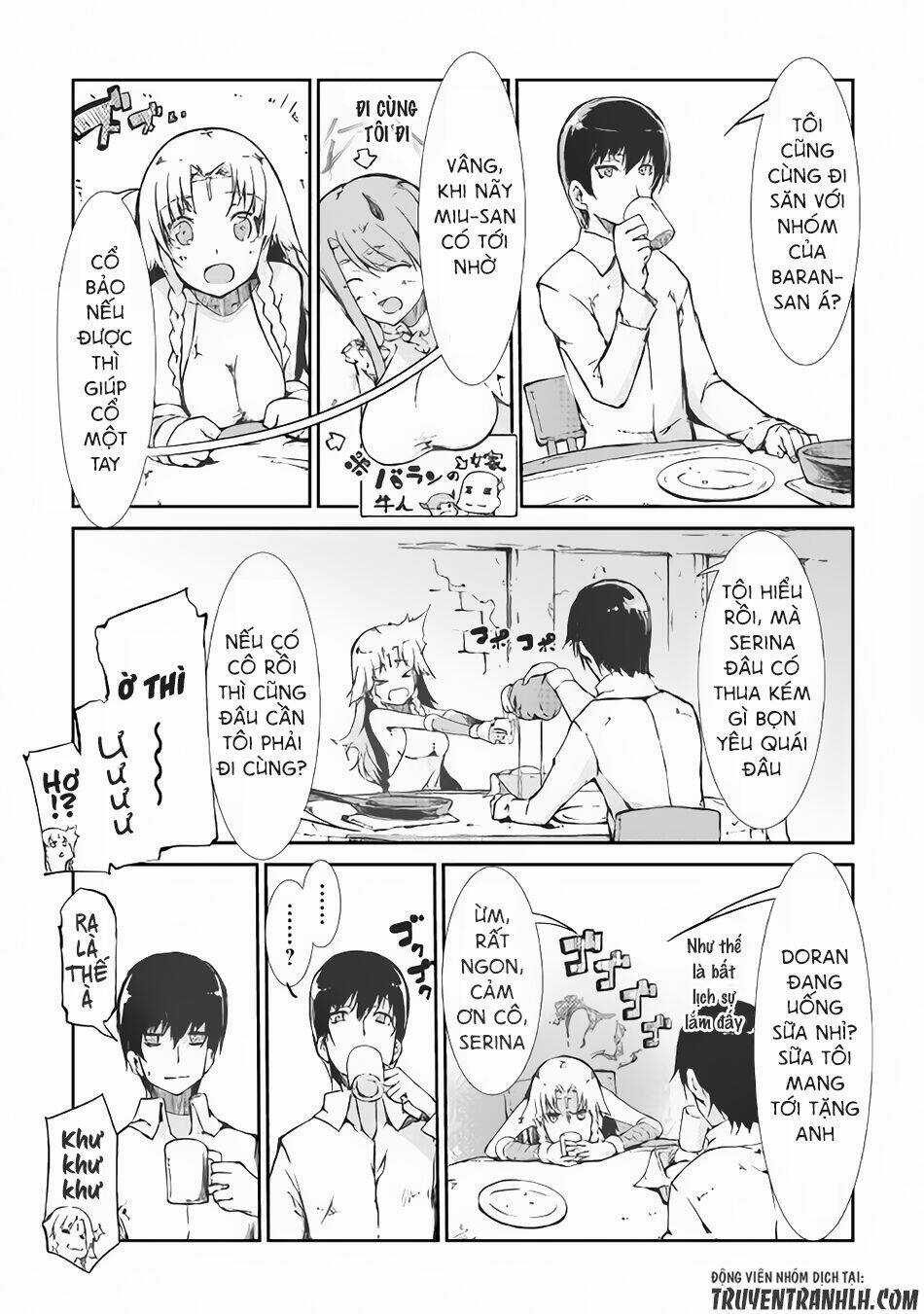 Sayonara Ryuusei, Konnichiwa Jinsei Chapter 29 trang 4