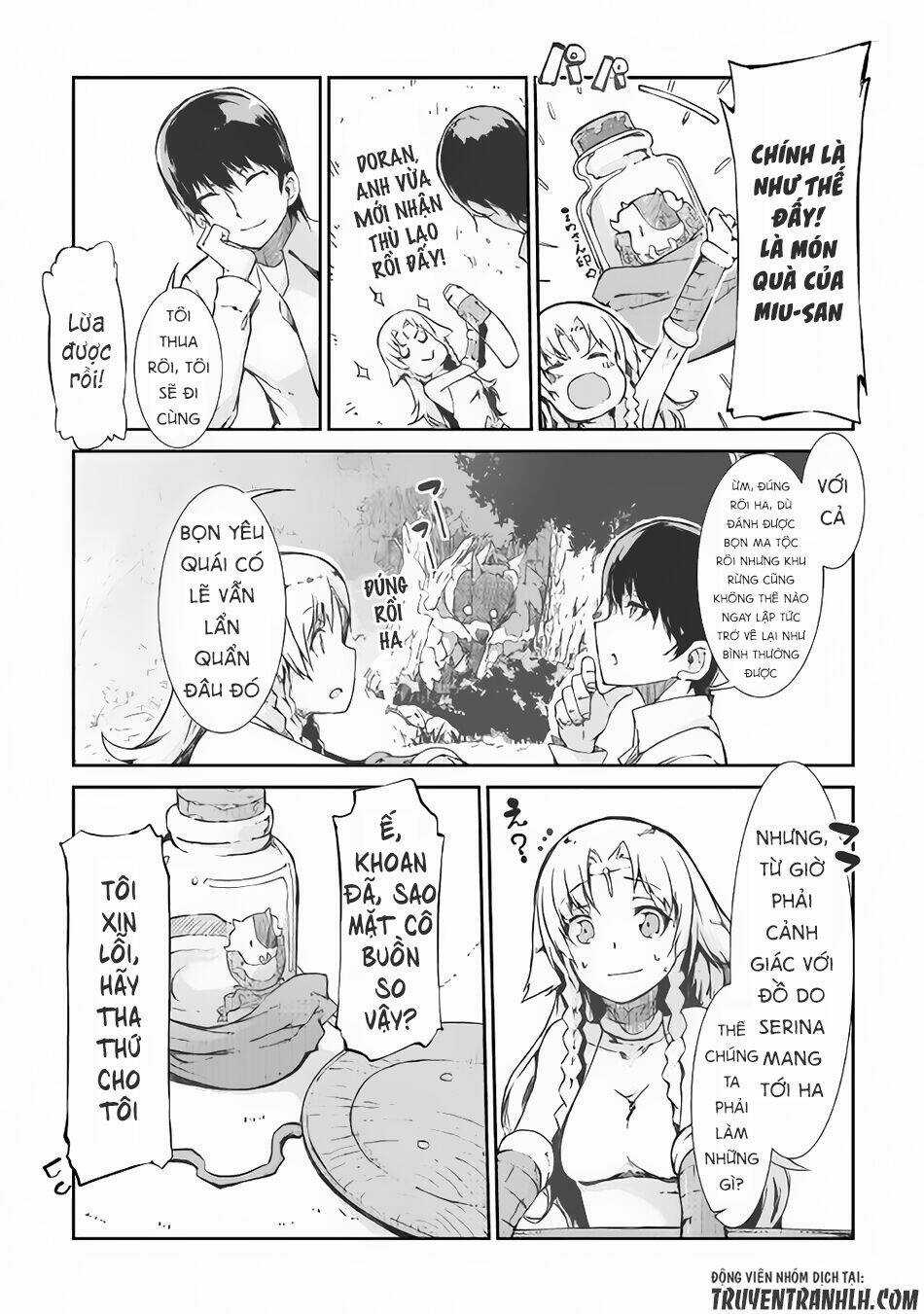 Sayonara Ryuusei, Konnichiwa Jinsei Chapter 29 trang 5