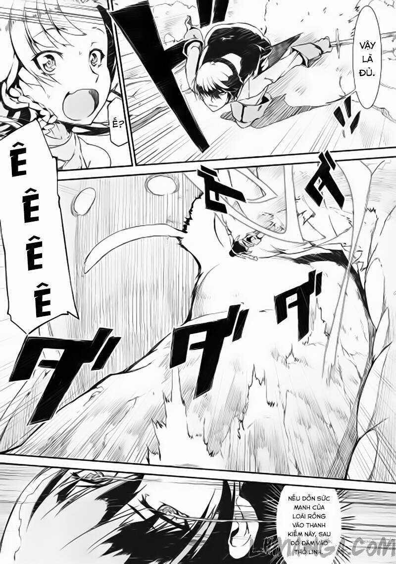 Sayonara Ryuusei, Konnichiwa Jinsei Chapter 3 trang 15