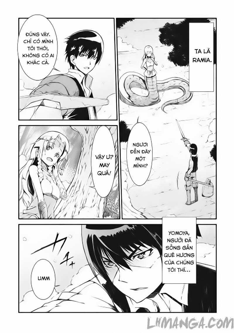 Sayonara Ryuusei, Konnichiwa Jinsei Chapter 3 trang 2