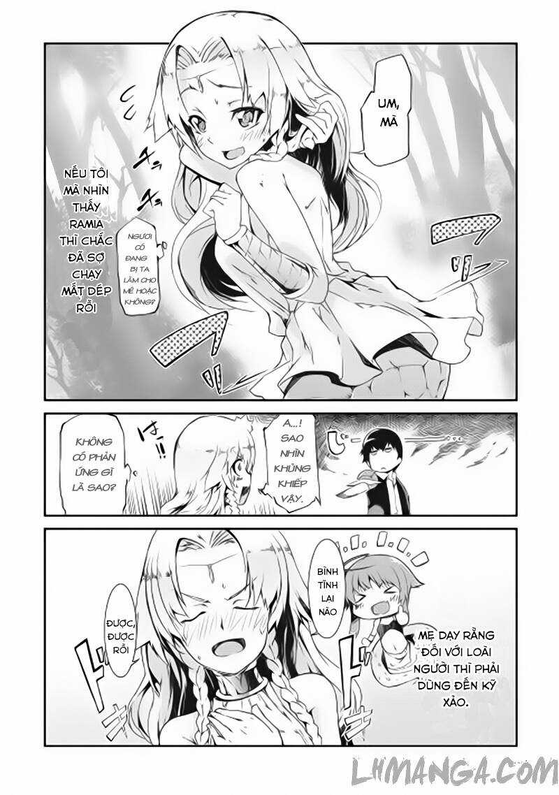 Sayonara Ryuusei, Konnichiwa Jinsei Chapter 3 trang 4