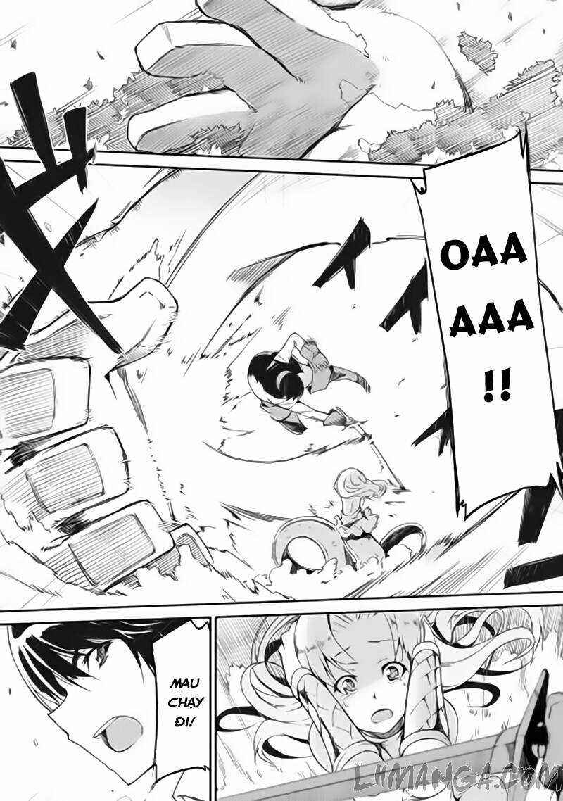 Sayonara Ryuusei, Konnichiwa Jinsei Chapter 3 trang 6