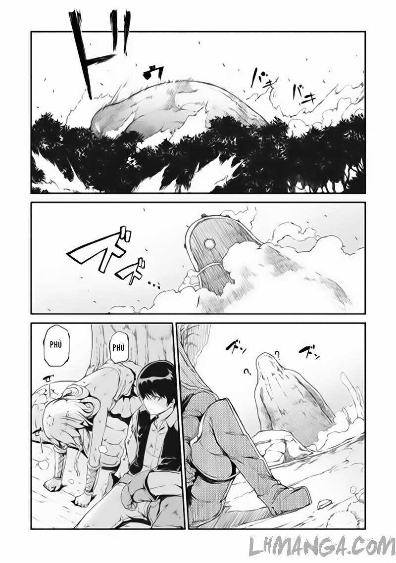 Sayonara Ryuusei, Konnichiwa Jinsei Chapter 3 trang 8