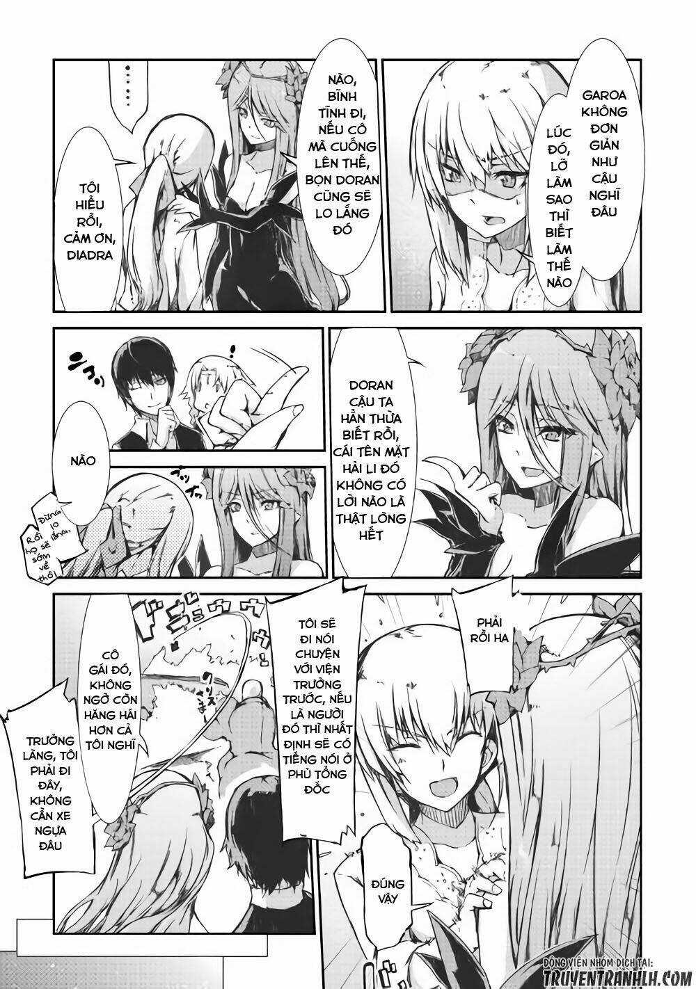 Sayonara Ryuusei, Konnichiwa Jinsei Chapter 31 trang 20