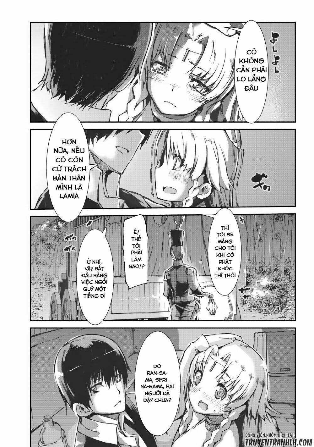 Sayonara Ryuusei, Konnichiwa Jinsei Chapter 31 trang 24