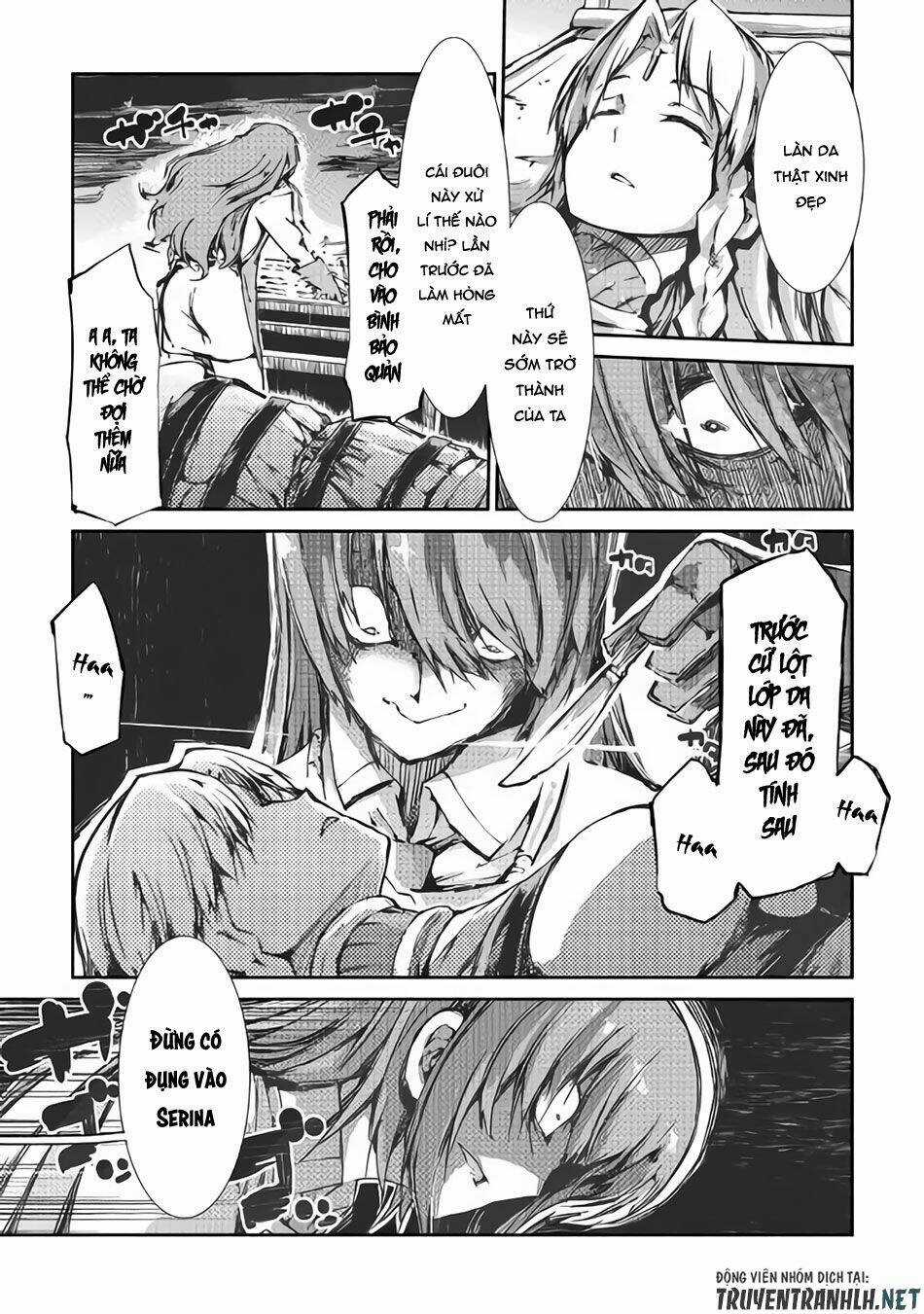 Sayonara Ryuusei, Konnichiwa Jinsei Chapter 32 trang 13