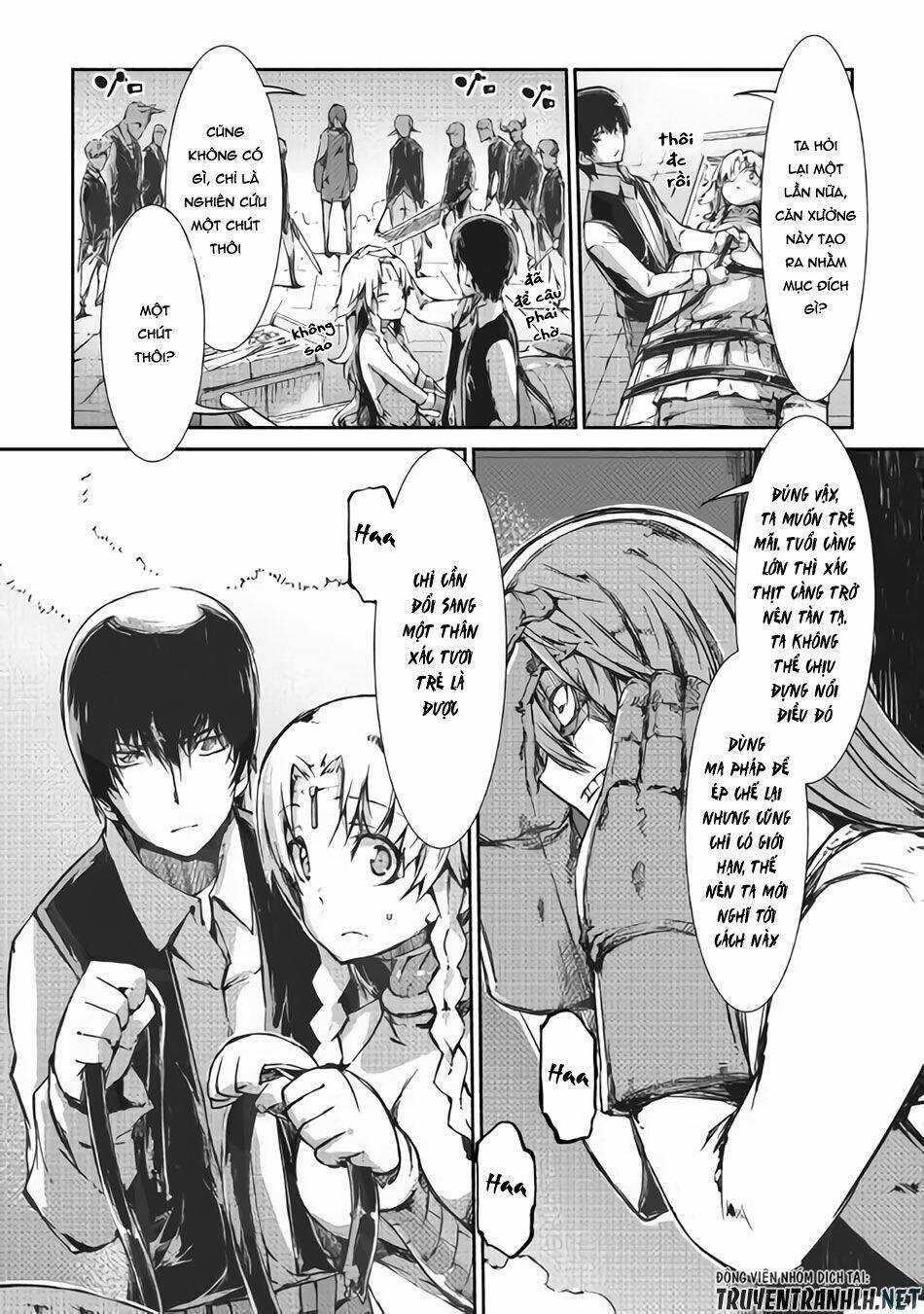 Sayonara Ryuusei, Konnichiwa Jinsei Chapter 32 trang 15