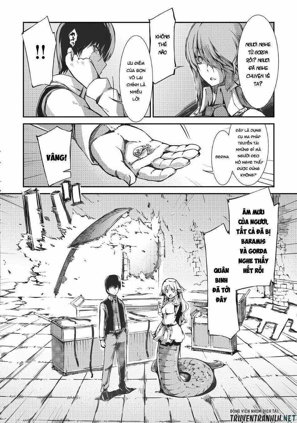 Sayonara Ryuusei, Konnichiwa Jinsei Chapter 32 trang 19