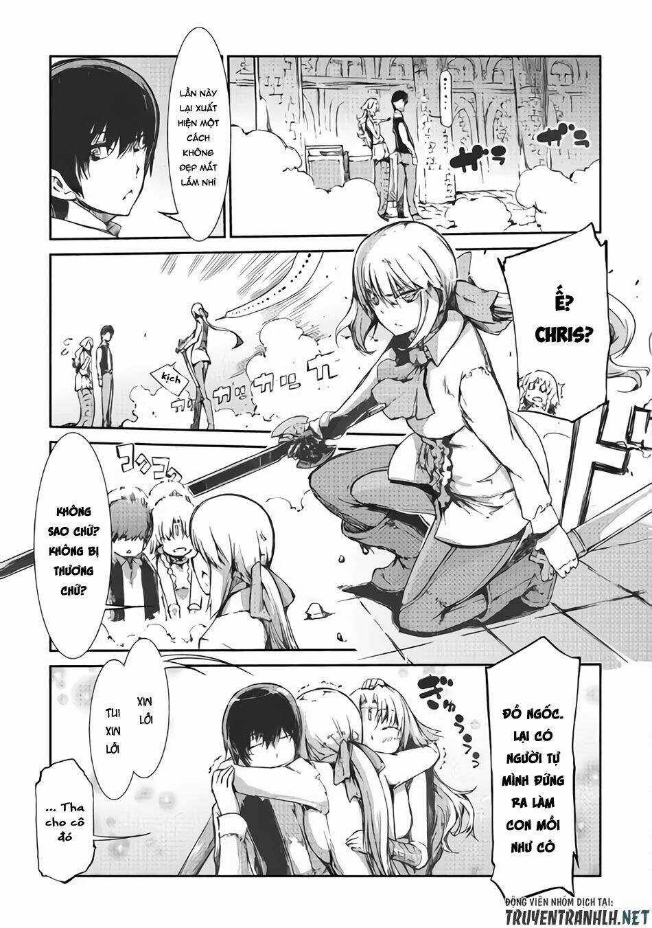 Sayonara Ryuusei, Konnichiwa Jinsei Chapter 32 trang 20