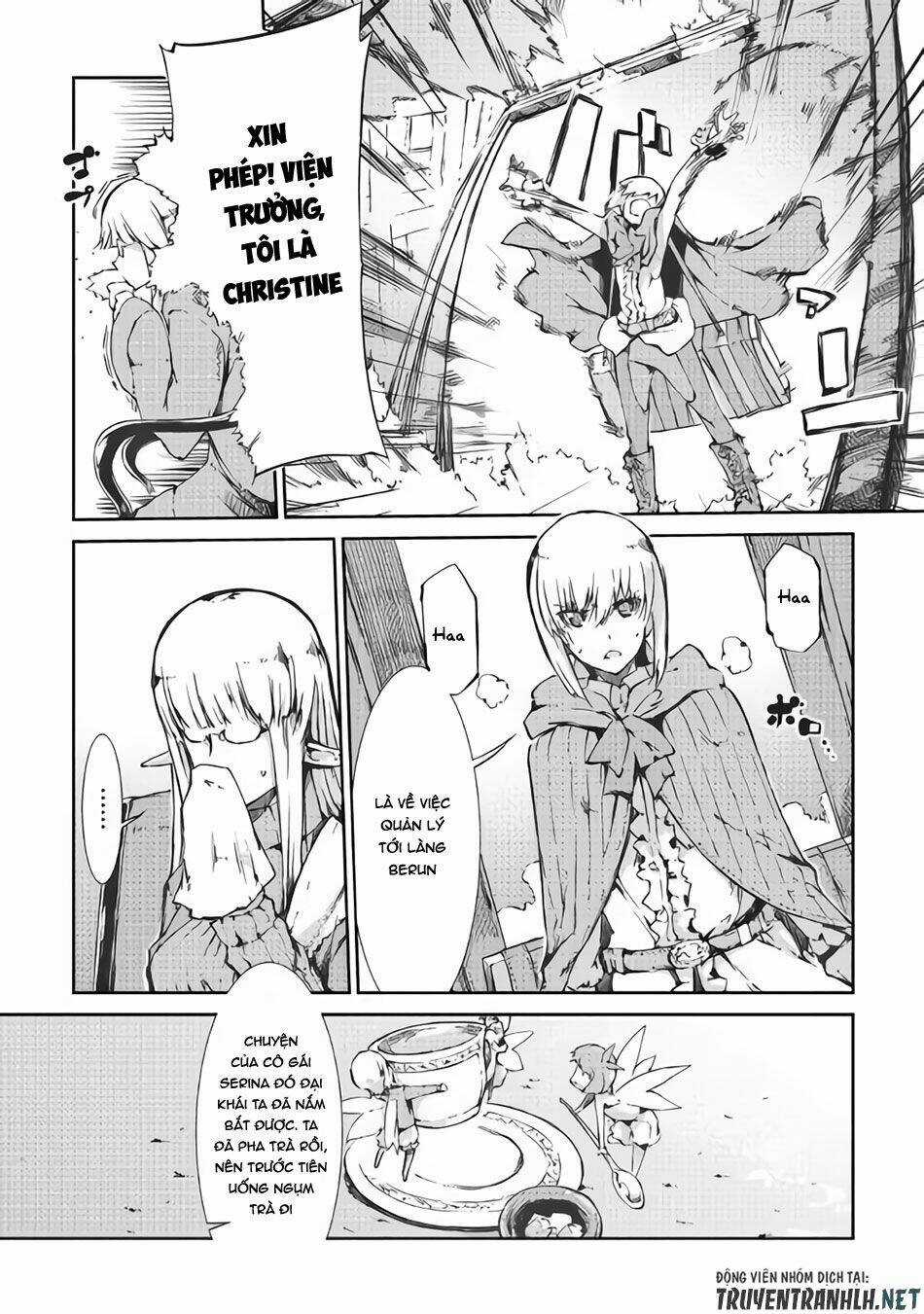 Sayonara Ryuusei, Konnichiwa Jinsei Chapter 32 trang 5