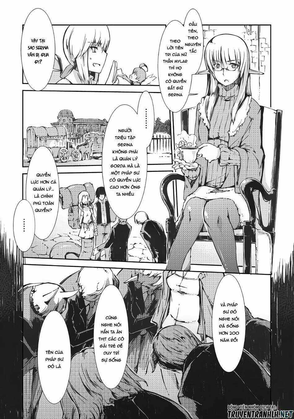 Sayonara Ryuusei, Konnichiwa Jinsei Chapter 32 trang 6