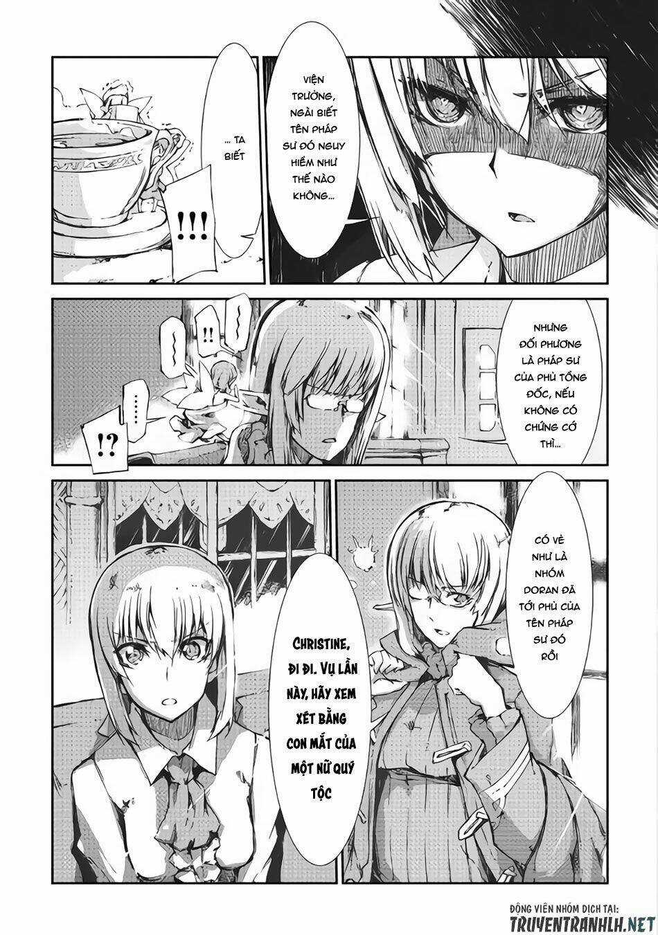 Sayonara Ryuusei, Konnichiwa Jinsei Chapter 32 trang 8