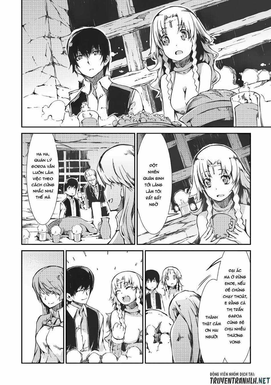 Sayonara Ryuusei, Konnichiwa Jinsei Chapter 32 trang 9