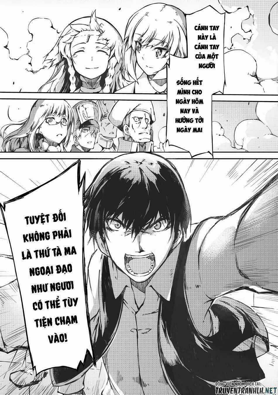 Sayonara Ryuusei, Konnichiwa Jinsei Chapter 33 trang 16