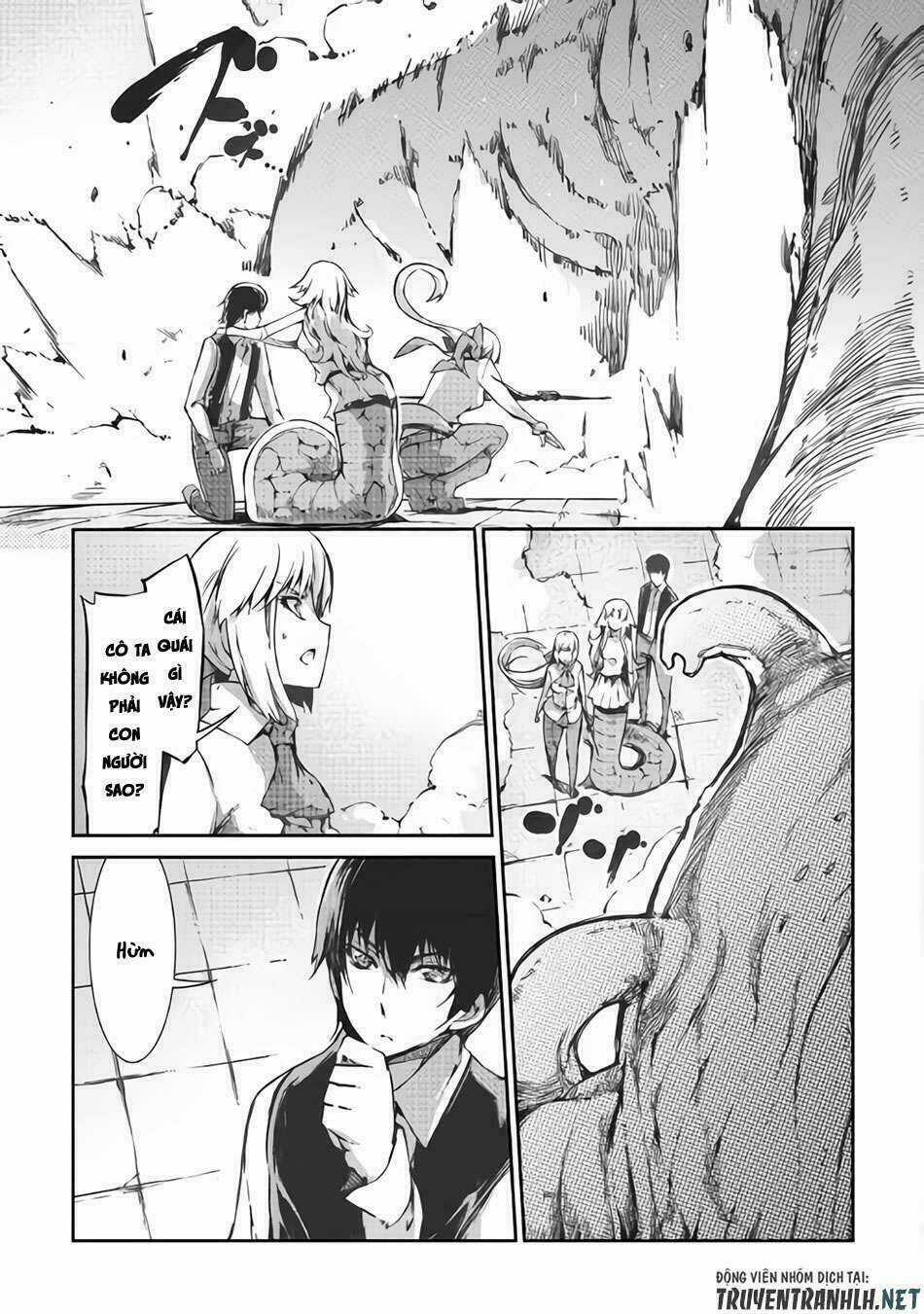 Sayonara Ryuusei, Konnichiwa Jinsei Chapter 33 trang 4