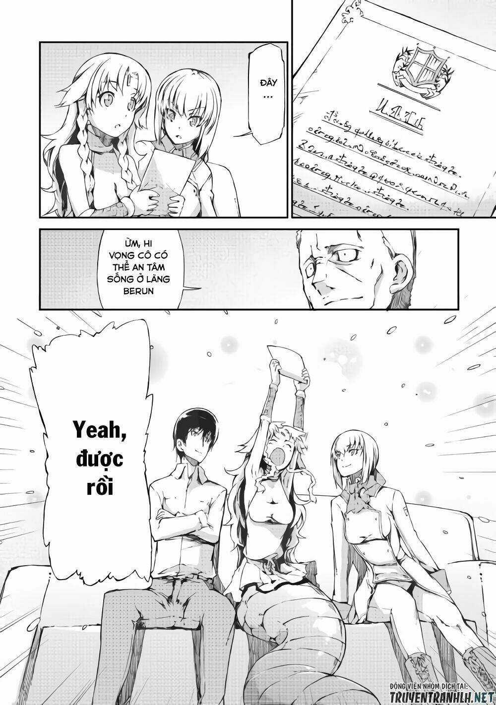 Sayonara Ryuusei, Konnichiwa Jinsei Chapter 34 trang 11