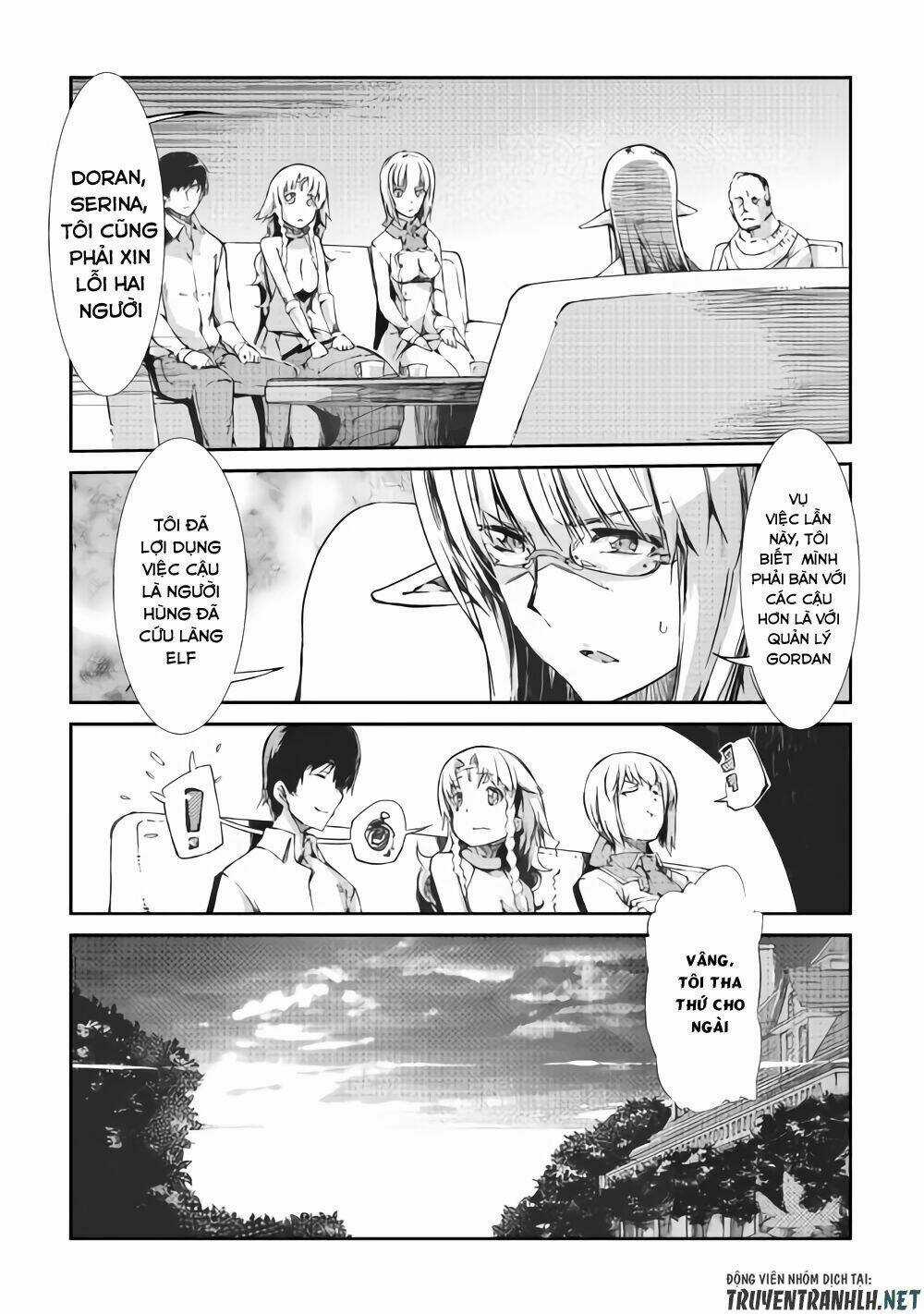 Sayonara Ryuusei, Konnichiwa Jinsei Chapter 34 trang 14