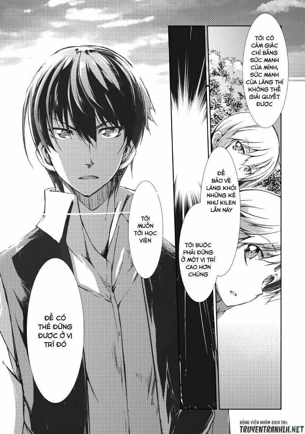 Sayonara Ryuusei, Konnichiwa Jinsei Chapter 34 trang 16