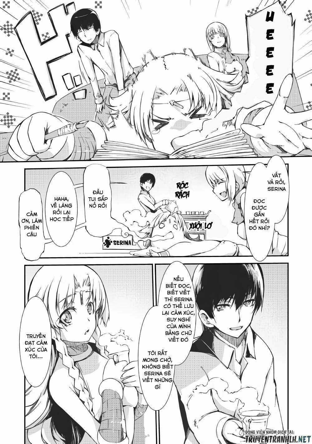 Sayonara Ryuusei, Konnichiwa Jinsei Chapter 34 trang 7