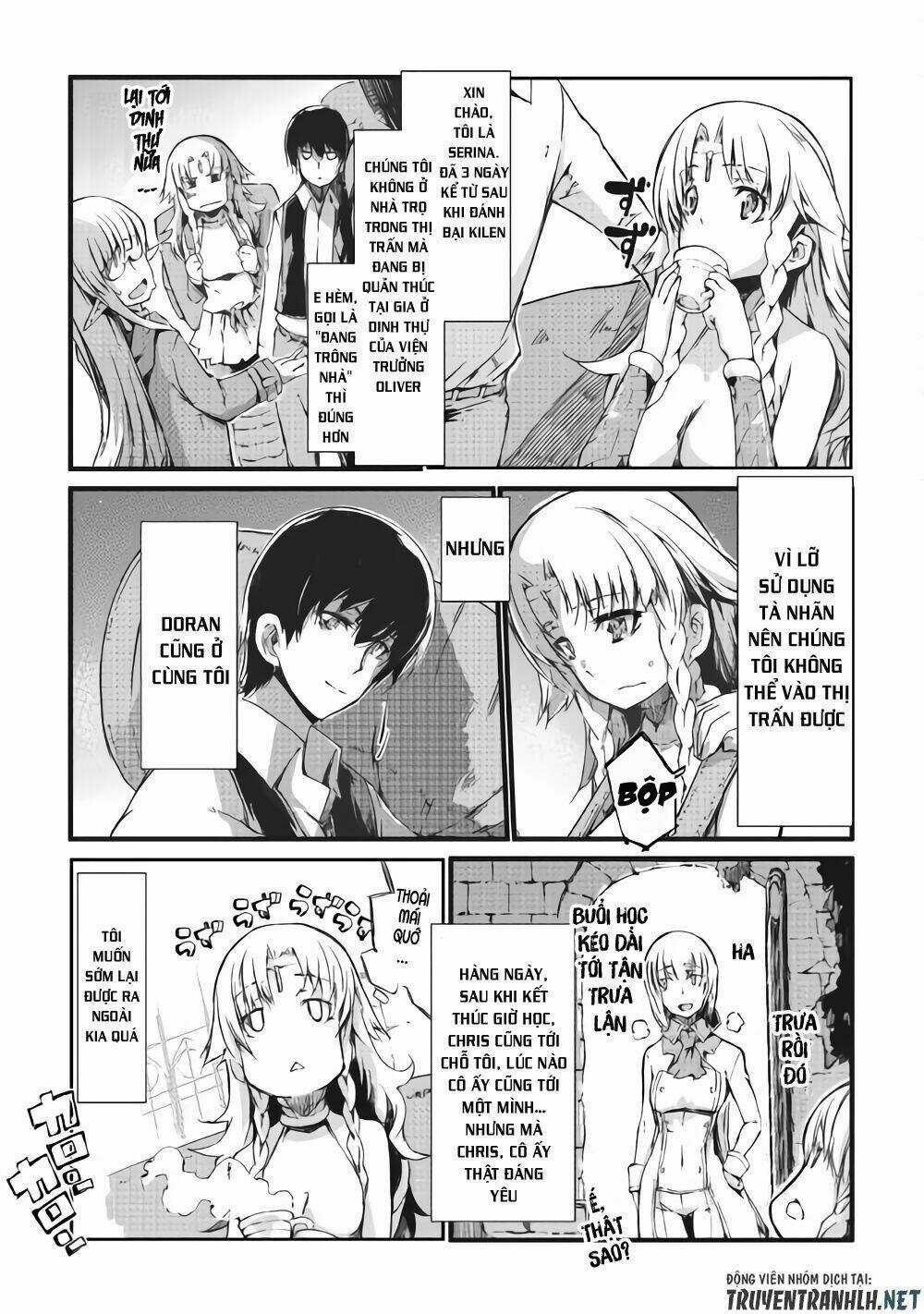 Sayonara Ryuusei, Konnichiwa Jinsei Chapter 34 trang 8