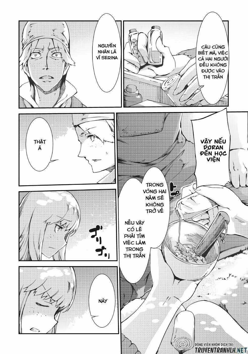 Sayonara Ryuusei, Konnichiwa Jinsei Chapter 35 trang 13