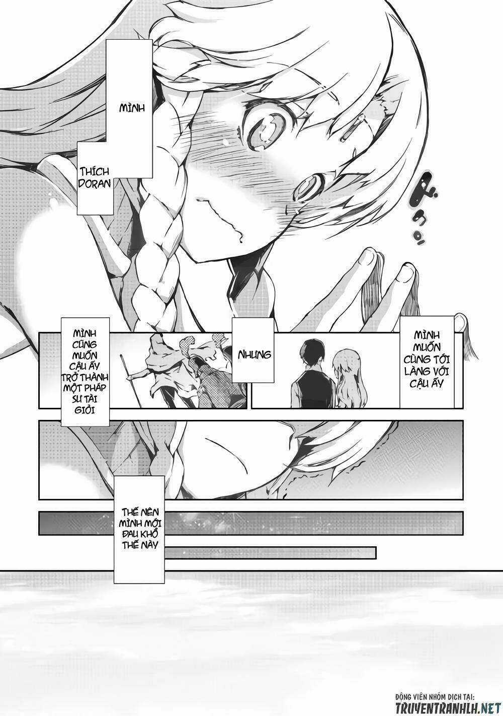 Sayonara Ryuusei, Konnichiwa Jinsei Chapter 35 trang 21