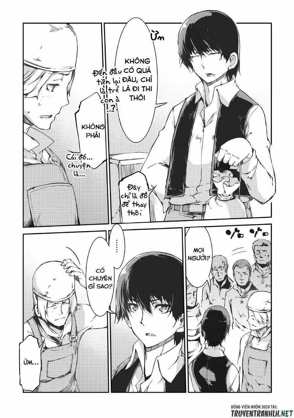 Sayonara Ryuusei, Konnichiwa Jinsei Chapter 35 trang 23