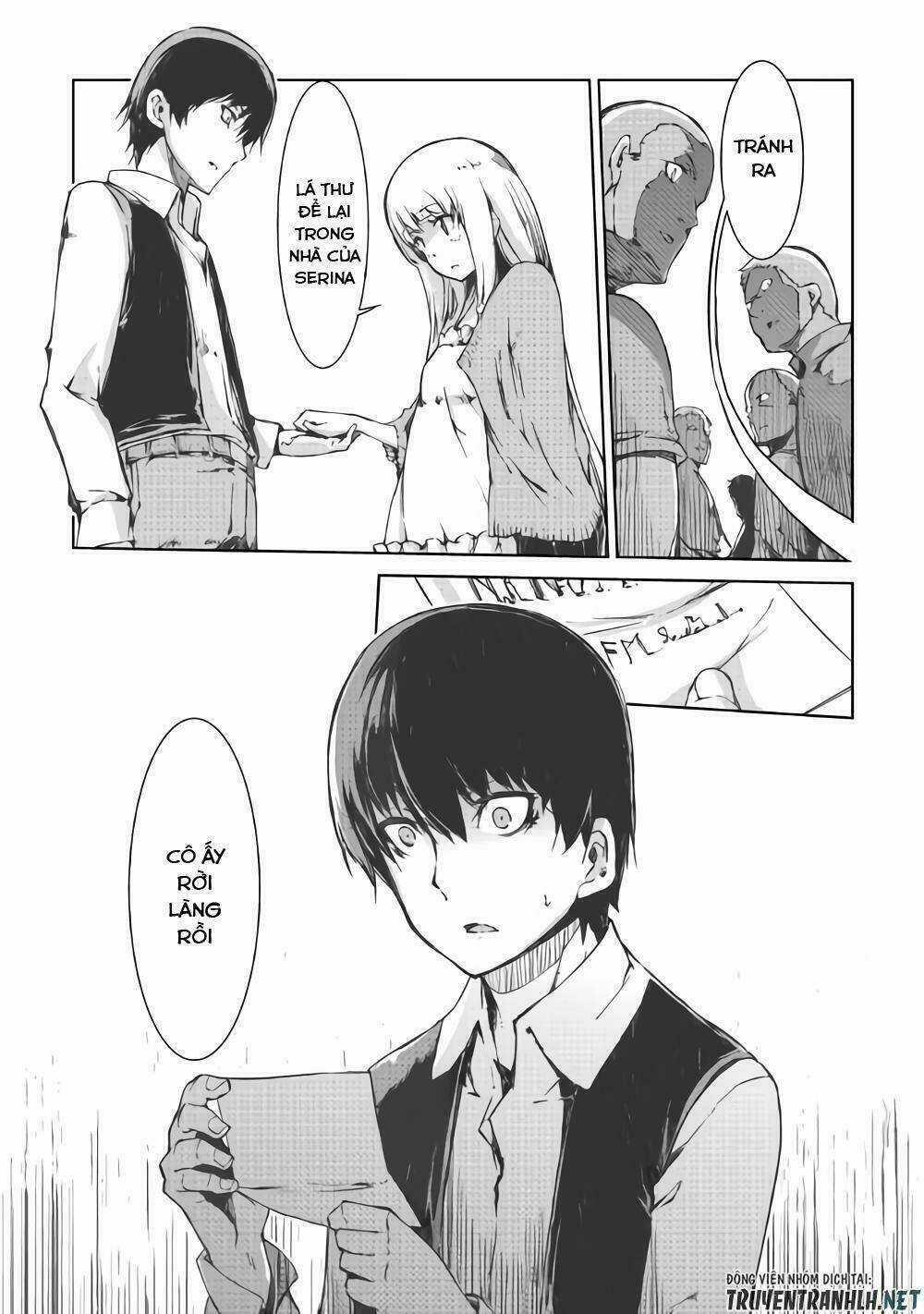 Sayonara Ryuusei, Konnichiwa Jinsei Chapter 35 trang 24