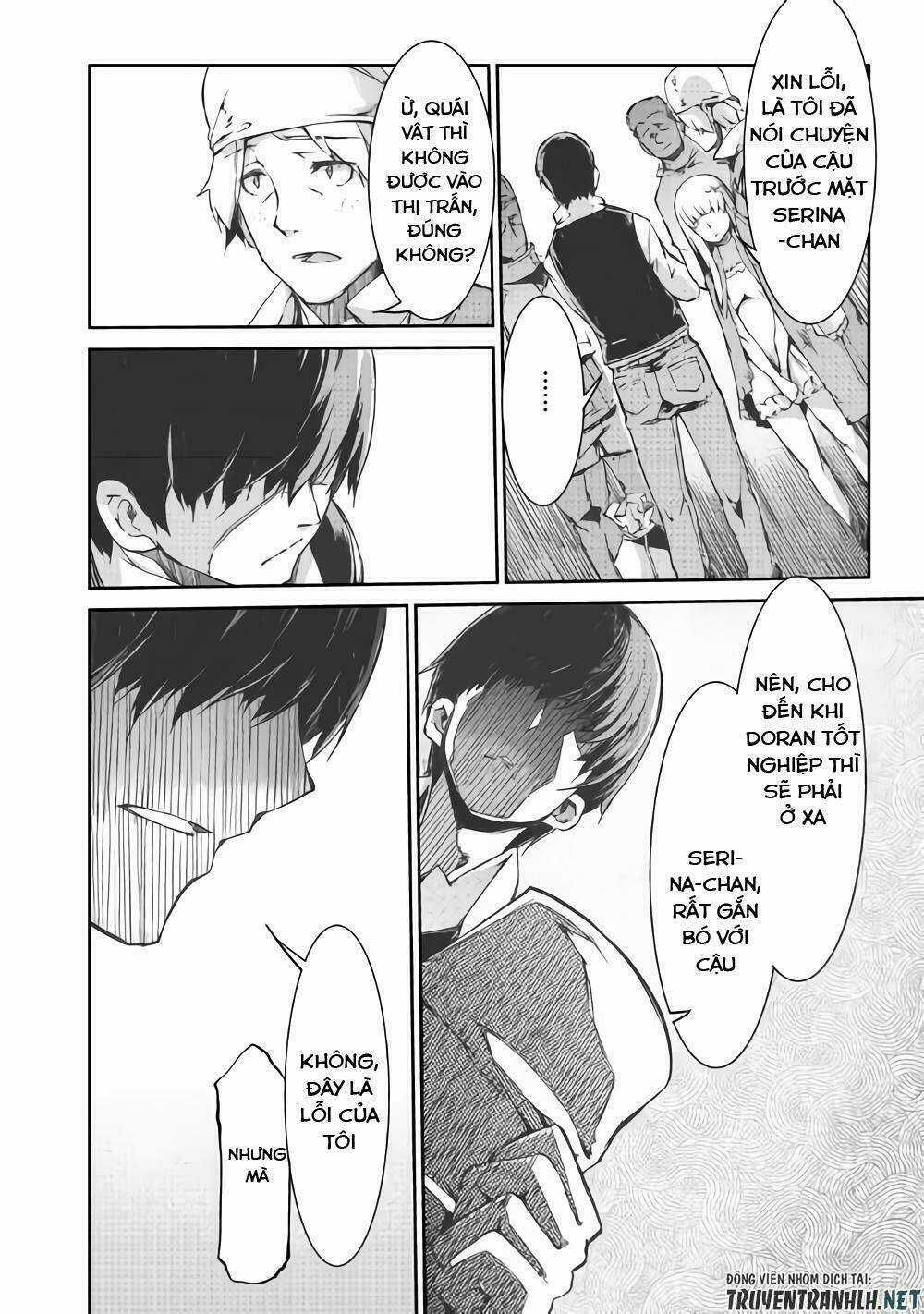 Sayonara Ryuusei, Konnichiwa Jinsei Chapter 35 trang 25