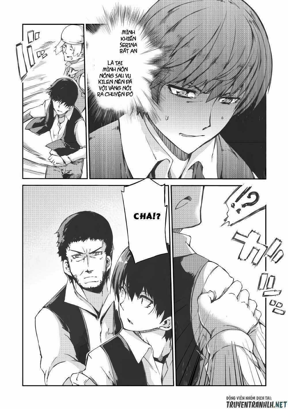 Sayonara Ryuusei, Konnichiwa Jinsei Chapter 35 trang 26