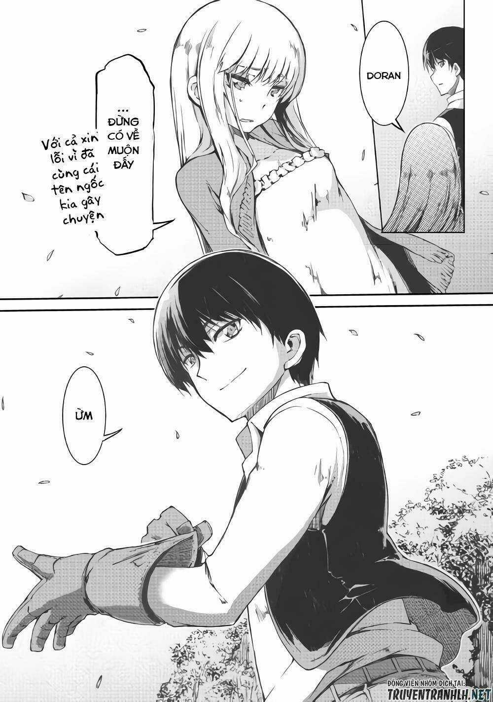 Sayonara Ryuusei, Konnichiwa Jinsei Chapter 35 trang 30