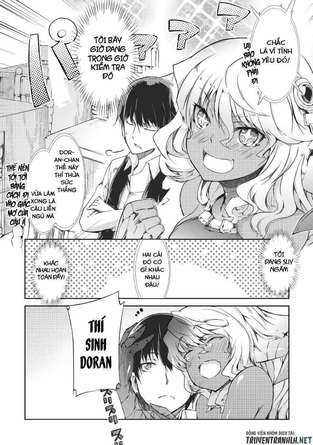 Sayonara Ryuusei, Konnichiwa Jinsei Chapter 35 trang 6