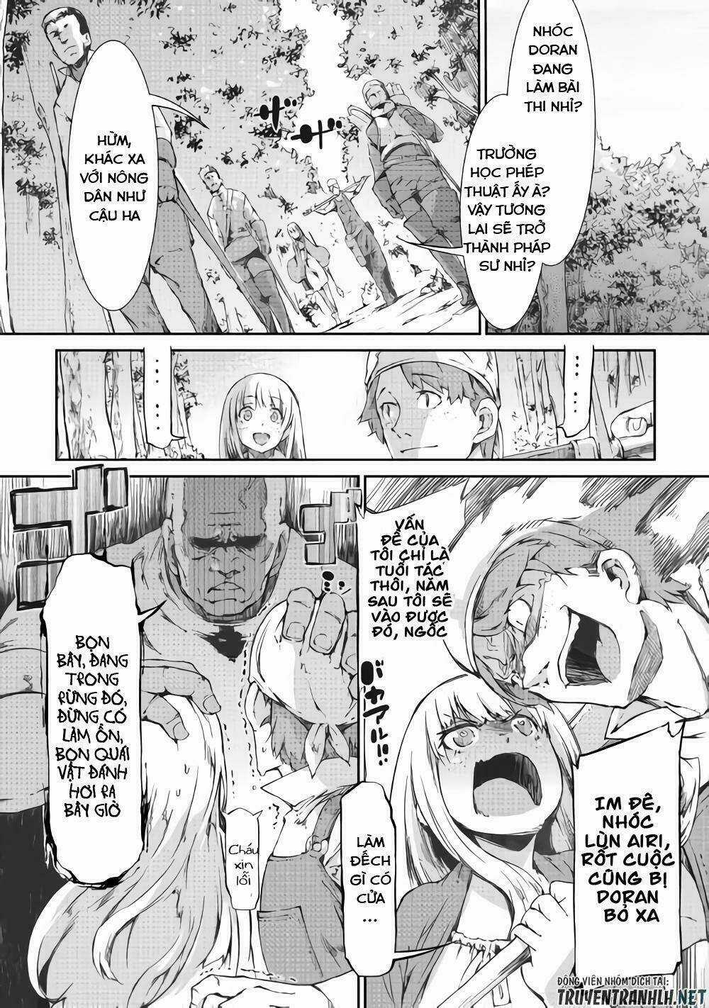 Sayonara Ryuusei, Konnichiwa Jinsei Chapter 35 trang 9